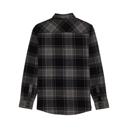 חולצת פלנל פוקס שחור - FOX TRAILDUST FLANNEL SHIRT V25