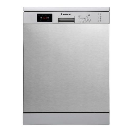 מדיח כלים רחב 14 מע' כלים Lenco LDW-V60146S כסוף