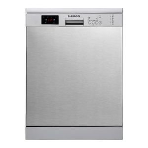 מדיח כלים רחב 14 מע' כלים Lenco LDW-V60146S כסוף