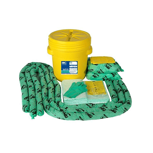 ערכת מוצרי ספיגה לכימיקלים KIT20