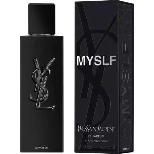 בושם לגבר איב סאן לורן  YVES SAINT LAURENT MYSLF LE PARFUM 100 ML 