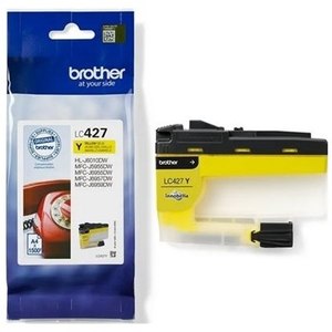ראש דיו צהוב מקורי LC427Y BROTHER