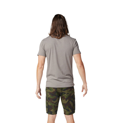 חולצת פוקס אפור - FOX HONDA PERM SS TEE V25