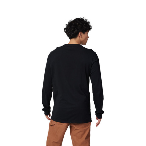 חולצה ארוכה פוקס שחור - FOX X HONDA LS PERM TEE V25