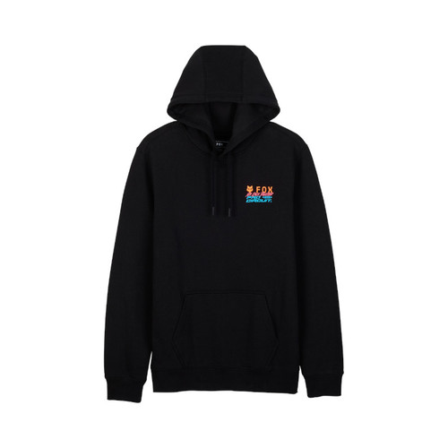 קפוצ'ון פליז פוקס שחור - FOXHEAD X PRO CIRCUIT FLEECE PO V25
