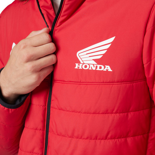 ג'קט מחמם פוקס הונדה אדום - FOX HOWELL X HONDA V25