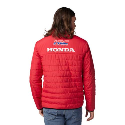 ג'קט מחמם פוקס הונדה אדום - FOX HOWELL X HONDA V25