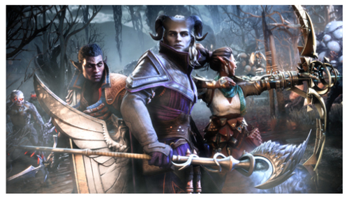 DRAGON AGE: THE VEILGUARD PS5