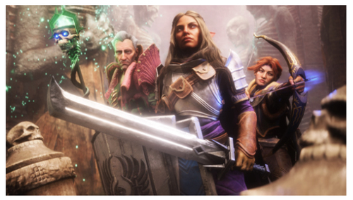 DRAGON AGE: THE VEILGUARD PS5