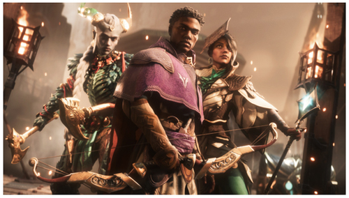 DRAGON AGE: THE VEILGUARD PS5
