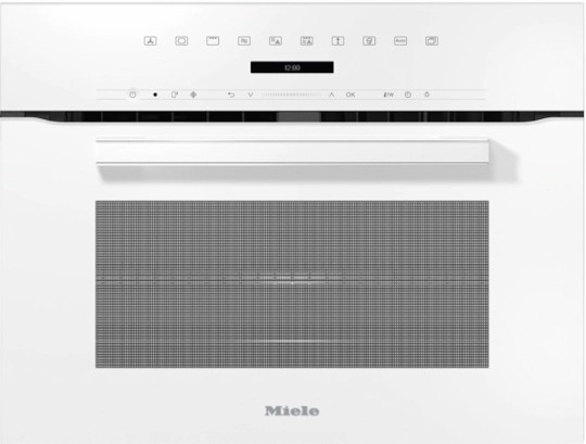 תנור משולב מיקרו דגם H 7240 BM White מילה Miele 