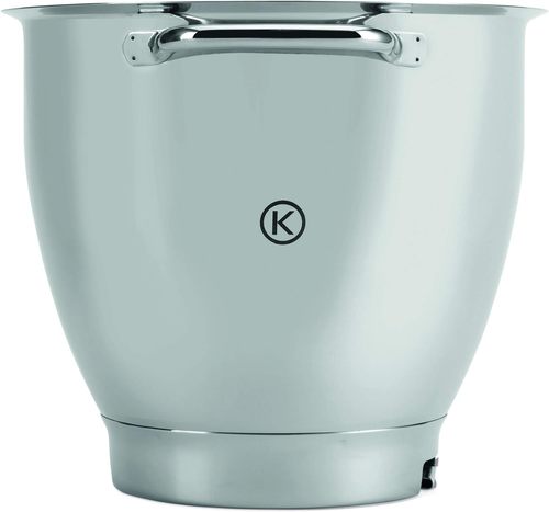 קערת יציקת נירוסטה מוברשת 6.7 ליטר למיקסר Kenwood Chef XL KAT8111SS  