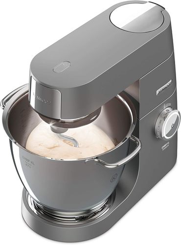 קערת יציקת נירוסטה מוברשת 6.7 ליטר למיקסר Kenwood Chef XL KAT8111SS  