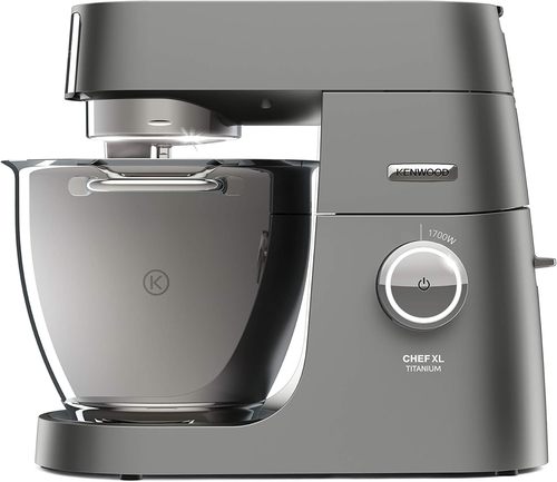 קערת יציקת נירוסטה מוברשת 6.7 ליטר למיקסר Kenwood Chef XL KAT8111SS  