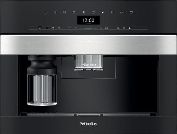 מכונת קפה אינטגרלית דגם CVA 7445 clst מילה Miele