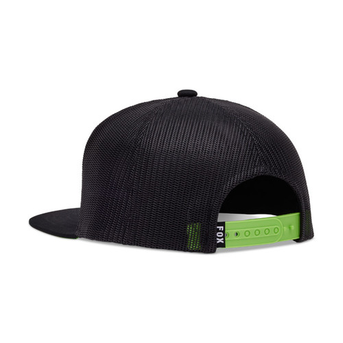 כובע ילדים פוקס שחור - FOX YTH X KAWASAKI SNAPBACK HAT V25