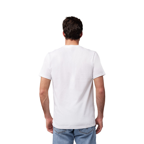 חולצת פוקס לבן - FOX ENERGY SS PERM TEE V25