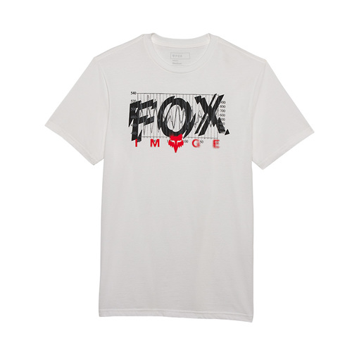 חולצת פוקס לבן - FOX ENERGY SS PERM TEE V25