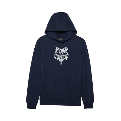 קפוצ'ון פליז פוקס כחול כהה - FOX THE WORLD FLEECE PO V25