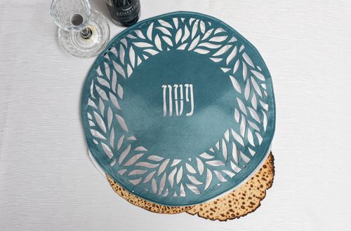 תבל כיסוי מצה 46 עגול מרין