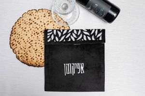 תבל כיסוי/תיק אפיקומן 7*26*26 שחור
