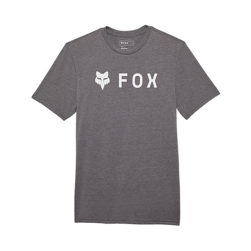חולצת פוקס אפור -  FOX ABSOLUTE SS TEE V25