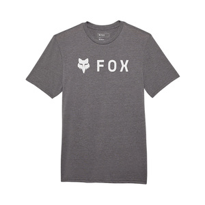 חולצת פוקס אפור -  FOX ABSOLUTE SS TEE V25