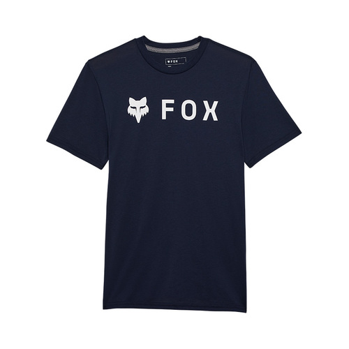 חולצת פוקס כחול כהה -  FOX ABSOLUTE TECH SS TEE V25