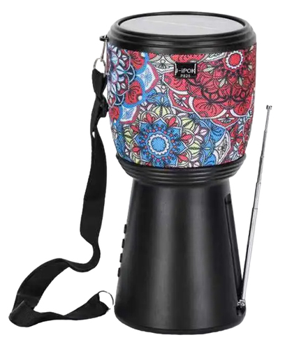 רמקול בלוטוס בעיצוב דרבוקה Darbuka