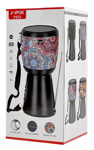 רמקול בלוטוס בעיצוב דרבוקה Darbuka