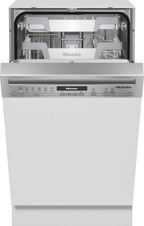 מדיח כלים צר חצי אינטגרלי דגם G 5640 SCI CL מילה Miele 