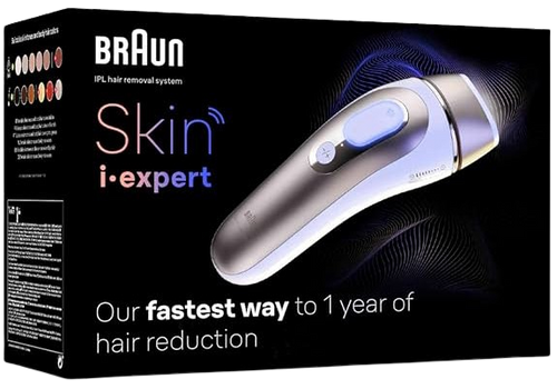 יבואן רשמי | מסיר שיער בראון Braun Smart Skin i·expert Pro 7 PL7253 IPL