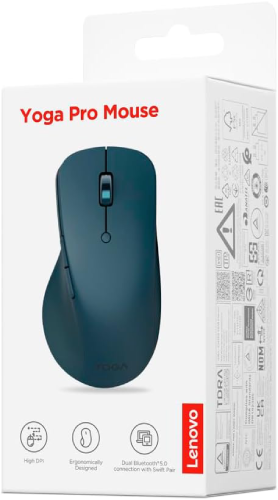 עכבר בלוטוס אלחוטי Lenovo Yoga Pro Mouse