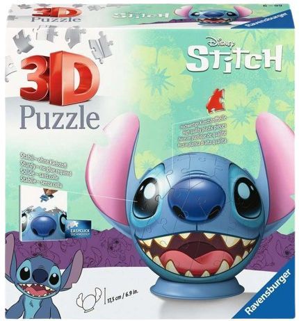 פאזל תלת מימד סטיץ' Ravensburger