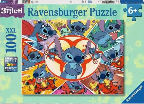 פאזל סטיץ' 100 חלקים Ravensburger