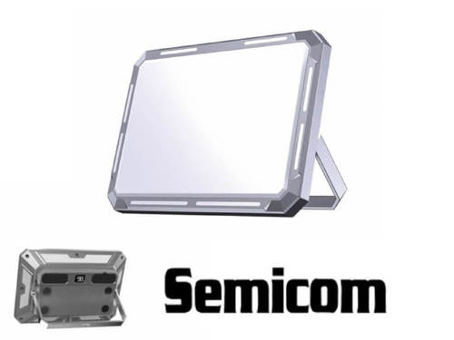 פנס הצפה סמיקום מיני רב שימושי 3W נטען קליפס SM2346