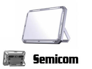 פנס הצפה סמיקום מיני רב שימושי 3W נטען קליפס SM2346