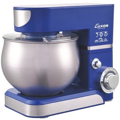 מיקסר+ קערה 5 ליטר 1000W דגם AHY – 205 Blue לוקסור LUXOR צבע כחול נייבי
