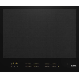 כיריים אינדוקציה 62 ס"מ מבית MIELE מילה דגם KM7667FL