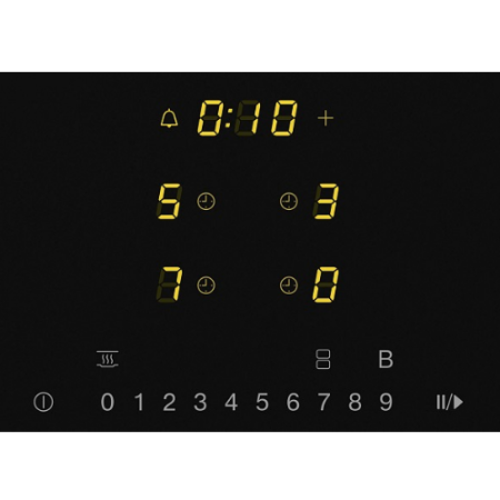 כיריים אינדוקציה מבית MIELE מילה דגם KM 7373 FL