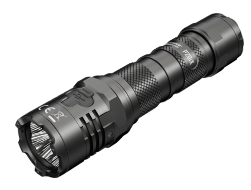 פנס יד טקטי NITECORE - P20iX 4000 לומנס 