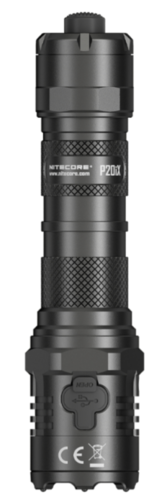פנס יד טקטי NITECORE - P20iX 4000 לומנס 