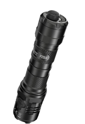 פנס יד טקטי NITECORE - P20iX 4000 לומנס 