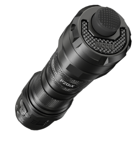 פנס יד טקטי NITECORE - P20iX 4000 לומנס 