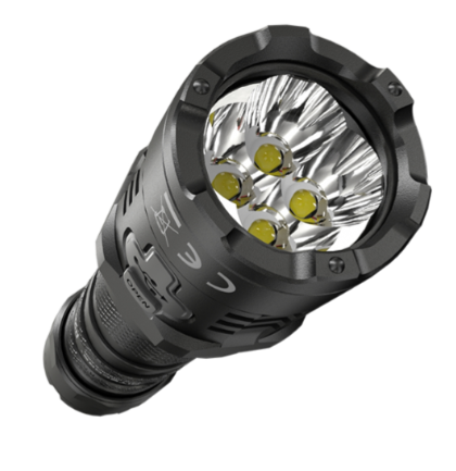 פנס יד טקטי NITECORE - P20iX 4000 לומנס 