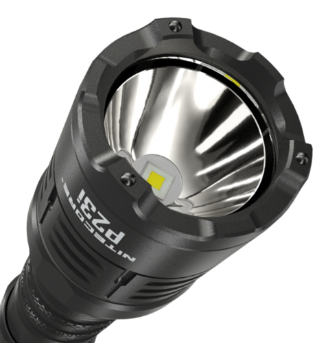 פנס יד טקטי 3000 לומנס NITECORE - P23i