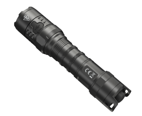 פנס יד טקטי 3000 לומנס NITECORE - P23i