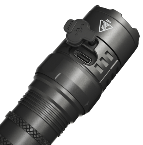 פנס יד טקטי 3000 לומנס NITECORE - P23i