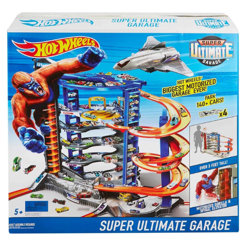 הוט ווילס מסלול גורילה ענקי – HOT WHEELS