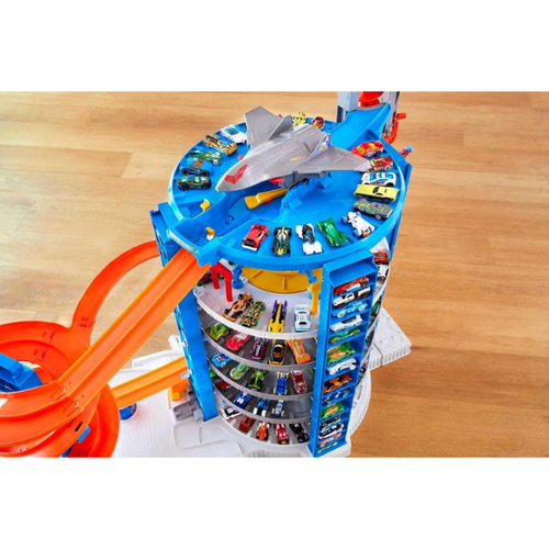 הוט ווילס מסלול גורילה ענקי – HOT WHEELS